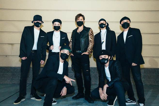 小豬於台灣時間21日下午在舊金山商演。（天地合娛樂提供）