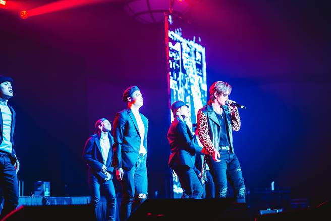 小豬於台灣時間21日下午在舊金山商演。（天地合娛樂提供）