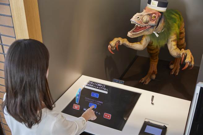 日本「奇怪的旅店」(変なホテル)。(图/4travel)