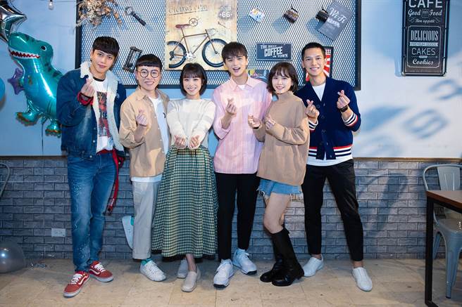 尹彥凱新歌〈謝謝我 謝謝你〉MV邀來《女力》演員助陣。（星光娛樂提供）