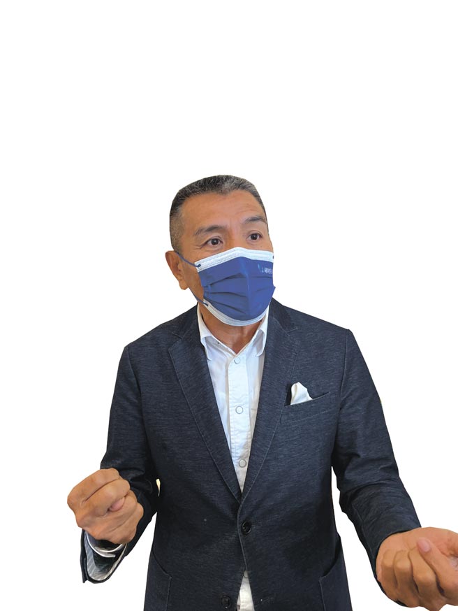 海悦国际总经理曾俊盛表示，海悦以房地产「代销业的台积电」自许，会扩大投资台湾的力道。图∕蔡惠芳