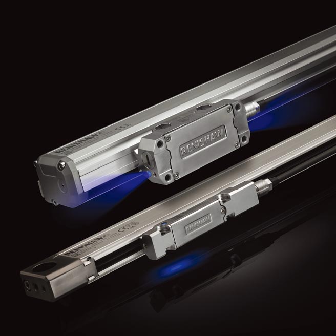 Renishaw FORTiS-S封闭式线性光学尺。图／雷尼绍提供
