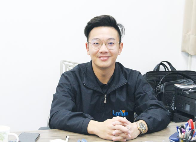 苙亿公司总经理林绍白。图／陈仁义