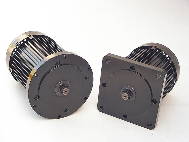 速克立直流無刷馬達。圖／業者提供