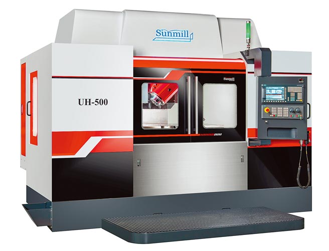 专业于CNC综合加工中心机及五轴加工中心机研发制造的晶禧科技，三度荣获国家精品奖的肯定。图／晶禧科技提供