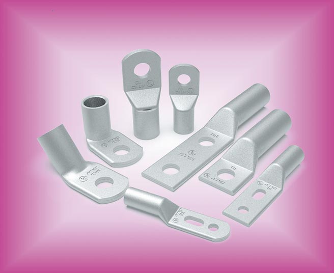 源洋实业「CALY佳力牌」各式铜管端子，行销国际，独步全球。图／源洋实业提供