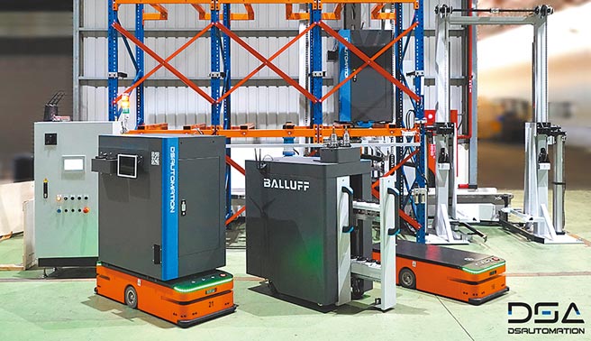 實現智慧工廠高效管理與生產；圖為DSA刀具車。圖／達詳自動化提供