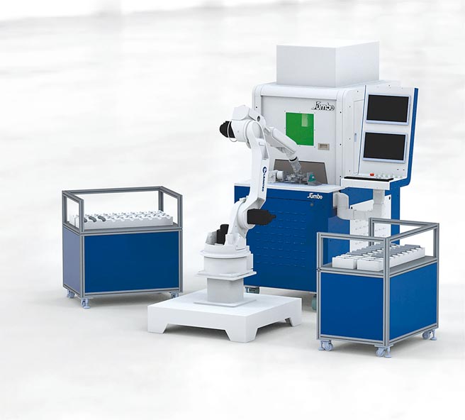 正鉑以「焊接革新‧智造所驅」架構雷射技術應用平台，提出實現客製化、自動化、智能化完整解決方案。圖／正鉑提供