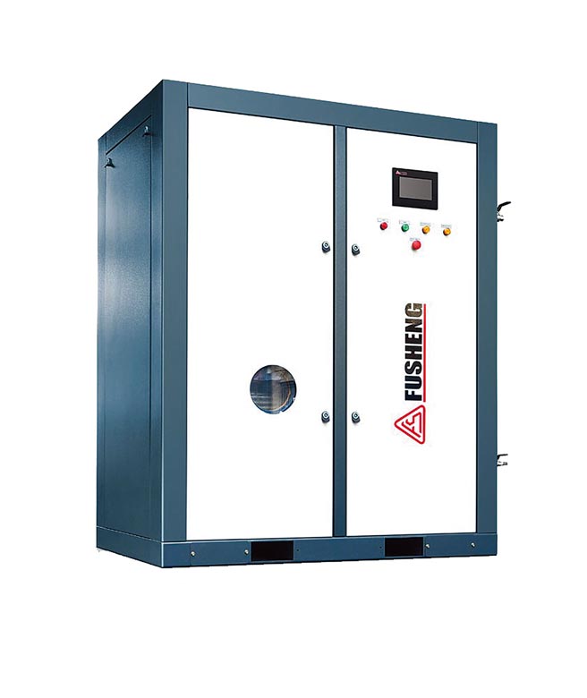 台湾快密刀透过「工业废水处理机」，协助企业达到零排放零污染的绿色环保目标。图／业者提供