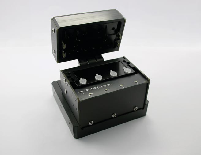 精浚核酸检测PCR模组，体型虽小，取得检测结果却很神速。图／精浚提供