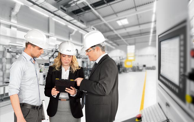 Pilz為出口海外的機械設備提供專業合規性評估服務。圖／業者提供