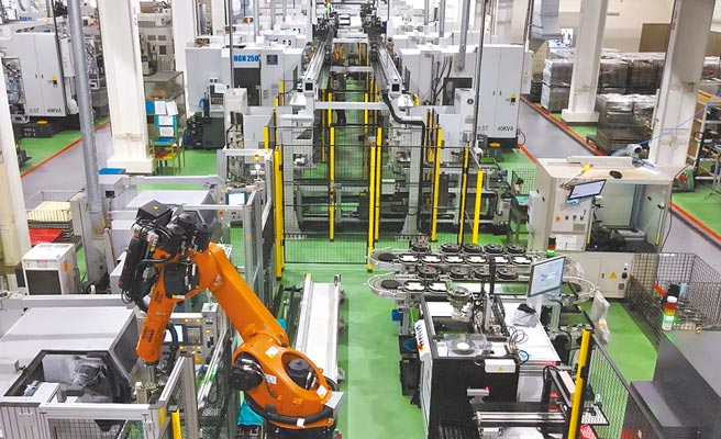 和大所规划研产的精密齿轮智能化生产线已成功于大埔美厂实现投产。图／和大工业提供