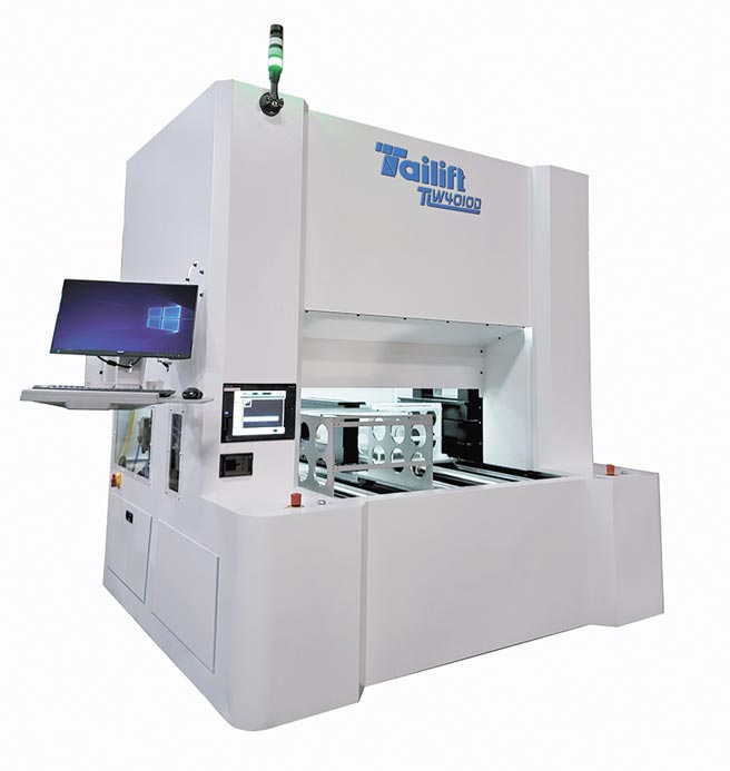 台励福扫描式雷射銲接机。图／业者提供