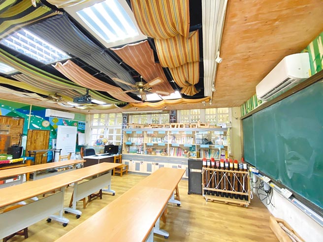 桃園市班班有冷氣全面建置完畢，國中小學校電費由中央全面補助。（桃園市教育局提供／陳夢茹桃園傳真）