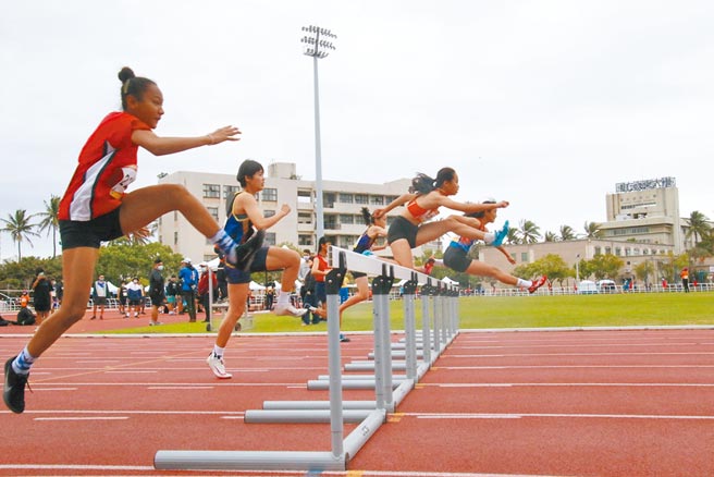 台东县中小学联运登场，将从中选拔优秀选手代表参加4月的全中运。（台东县府提供／蔡旻妤台东传真）
