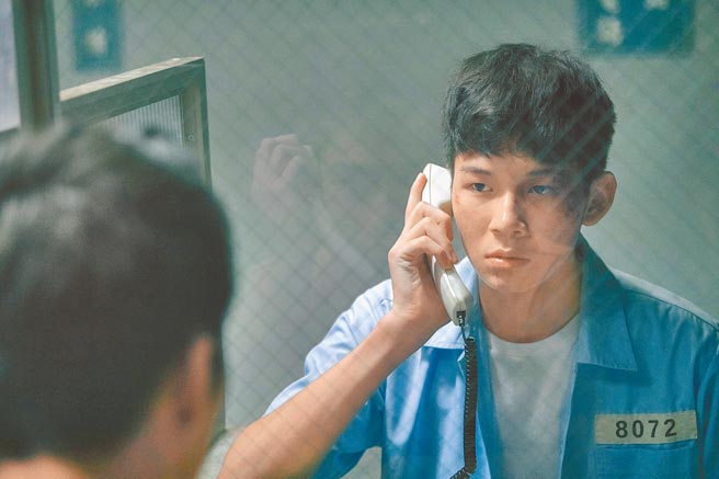 黄圣球称全片最难演的部分，就是在看守所的哭戏。（希望行销提供）