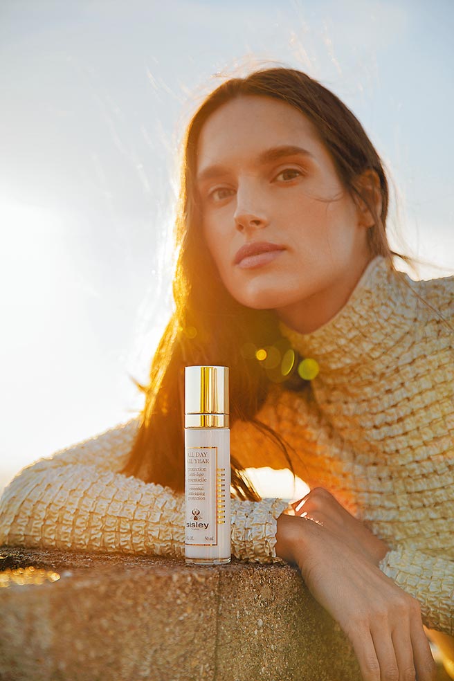 Sisley推出極致防禦未來精華，50ml，1萬2300元。（Sisley提供）