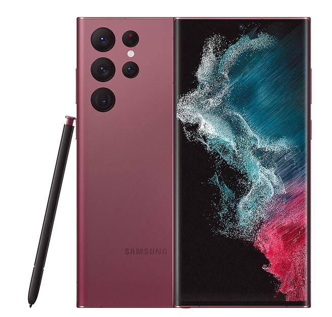 三星 Galaxy S22 Ultra定价3万8900元起，28日前开放预购享预购礼，3月4日正式在台上市。（三星提供）