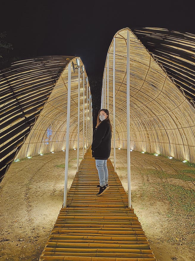 OPPO Reno7 Pro色温光暗操控。（石欣蒨摄）