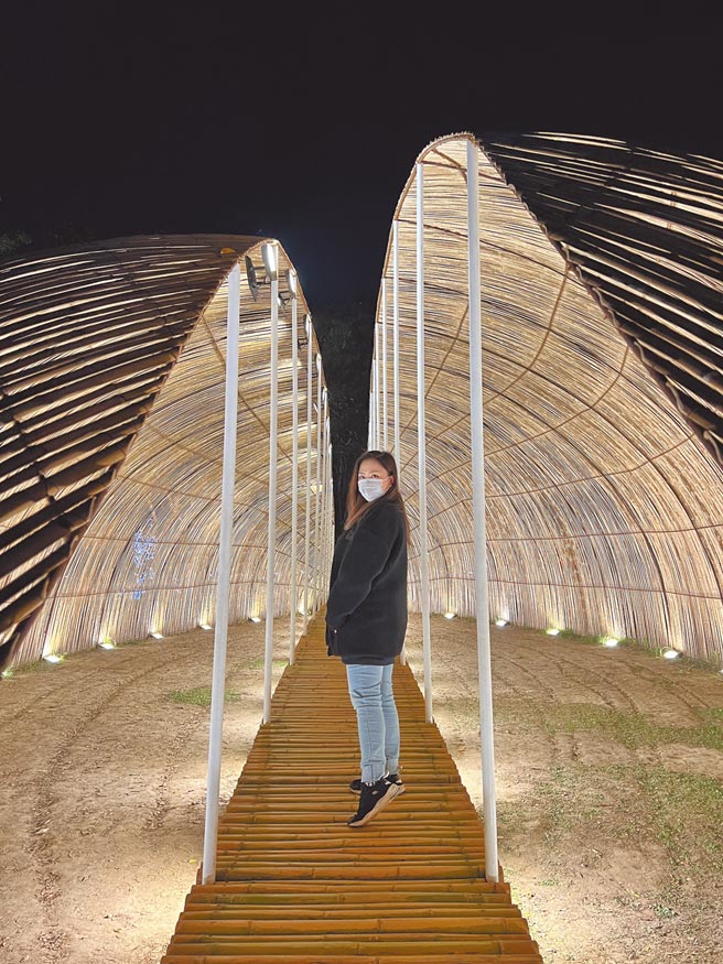 iPhone 13 Pro Max色温光暗操控。（石欣蒨摄）