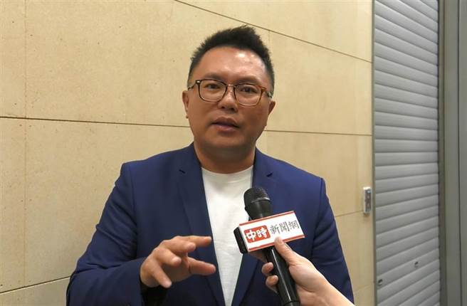 国民党台北市议员张斯纲。（图／本报系资料照）