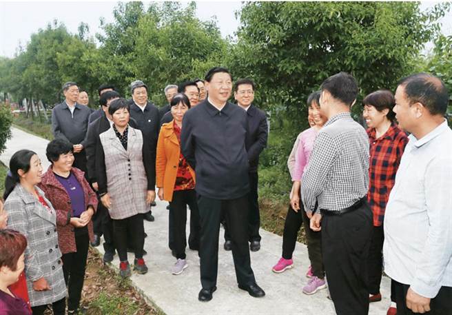 大陆国家主席习近平。取自新华社