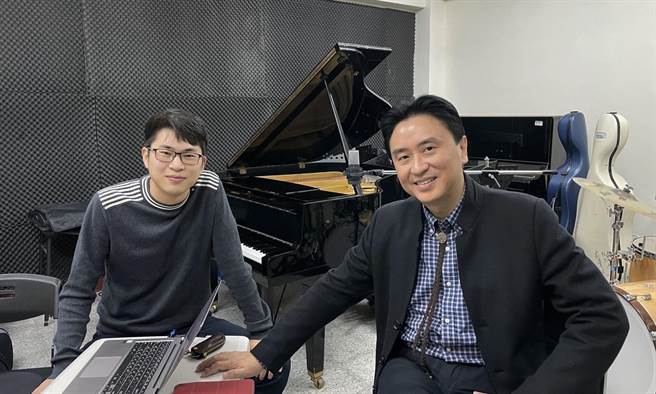 杨忠衡》《音乐家的无聊人生》 「非原生」音乐人
照片来源：作者提供。