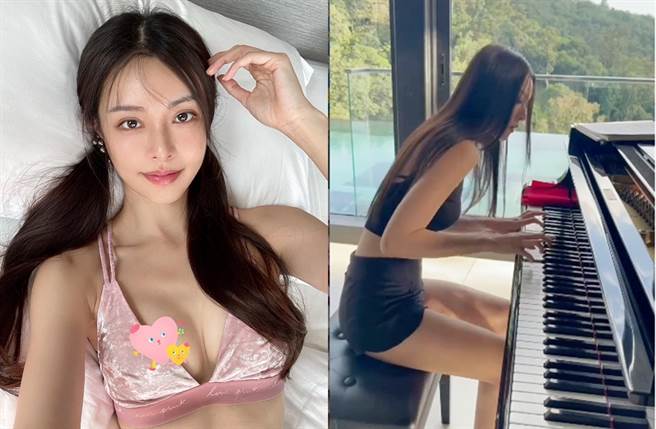 李元玲被封为钢琴女神。（图／翻摄自cathrynli IG）