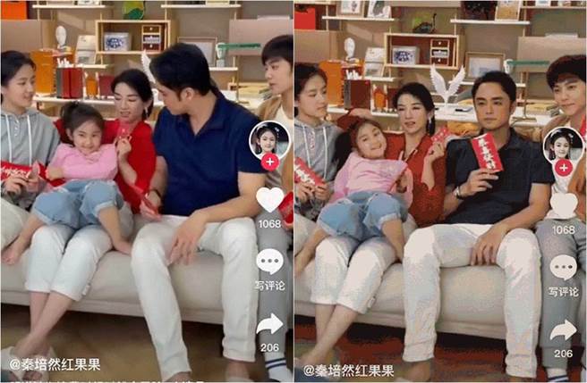 明道受不了童星果果不斷調皮、狂NG，最後忍不住飆粗口、直接走人。（圖／取材自微博）