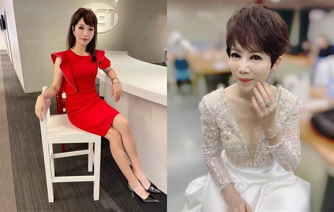 李天怡、陈雅琳多年前曾闹内斗。（图／FB@李天怡、陈雅琳）