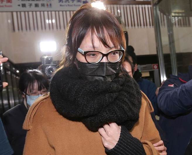 李天怡因涉犯《刑法》背信罪而遭约谈。（图／黄世麒摄）