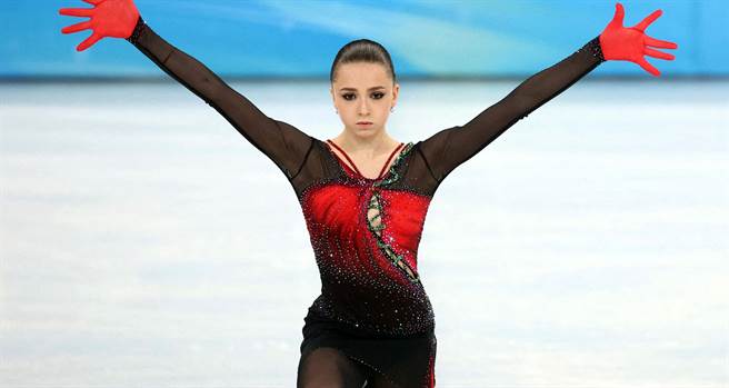 15歲瓦莉娃首度向外界發聲(路透社資料照)