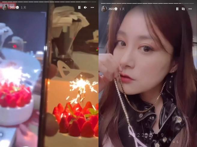 江恒亘为江宏杰庆生，42岁冻龄美貌曝光。（图／IG@ liga0601）