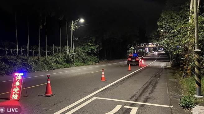 新店区环河路、台64 线中和段及北宜公路26.2 至32.2 公里1月24日起恢復区间速测速执法。（示意图／新店警分局提供）