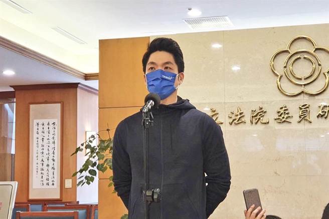 國民黨立委蔣萬安。（蔣萬安辦公室提供）