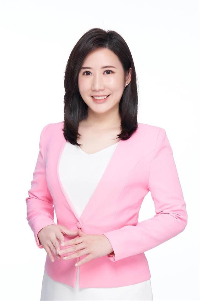 國民黨發言人柳采葳宣布投入台北市中山大同市議員選舉。（國民黨提供）