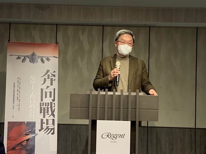 国安会前秘书长苏起。（杨孟立摄）