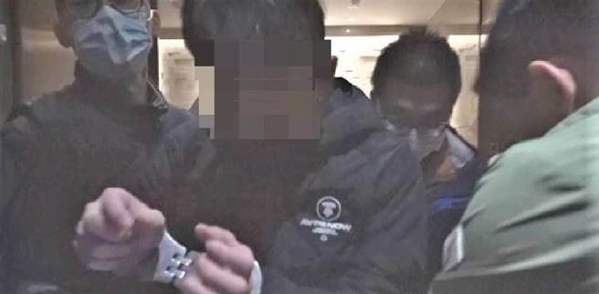 台中市警方日前获得情资，透过台中市自建科技整合情资系统，进行大数据分析，掌握彭嫌位在北区住处后趁他外出吃宵夜时将他逮捕归案。（台中市警局提供／冯惠宜台中传真）