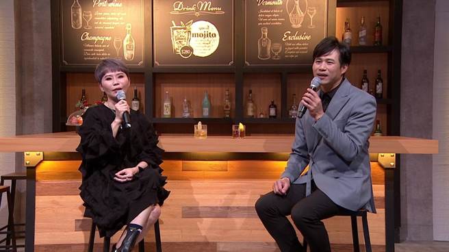 詹雅雯力挺陈国华担任《那些年。那些歌》首播嘉宾。（年代提供）