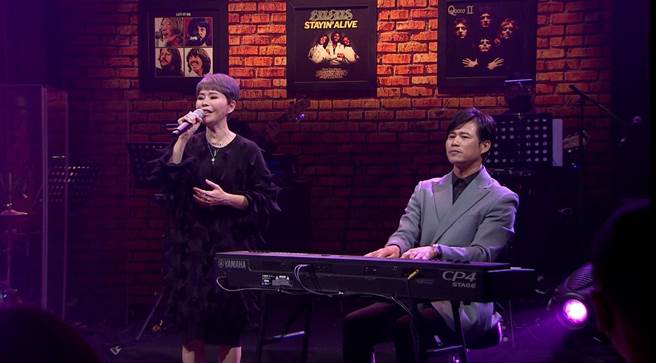 詹雅雯力挺陈国华担任《那些年。那些歌》首播嘉宾。（年代提供）