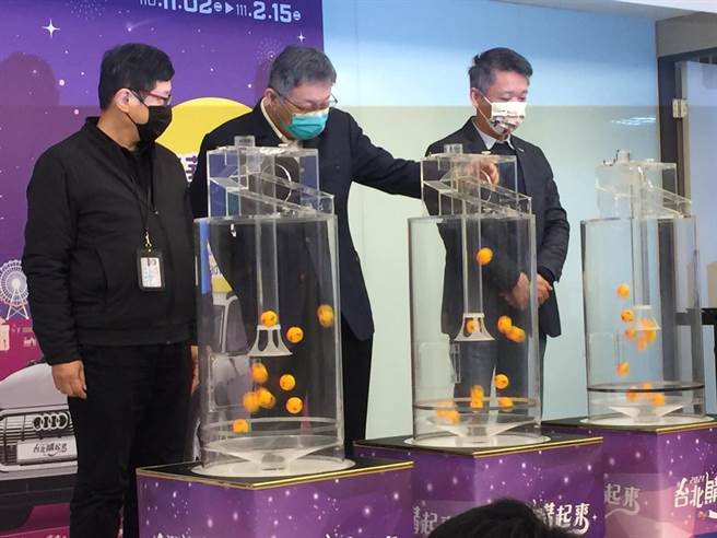 台北市长柯文哲。（张立勋摄）