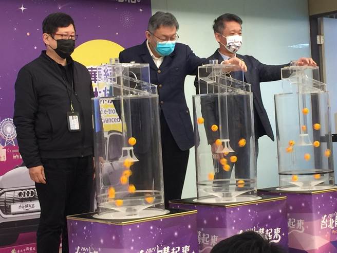 台北市長柯文哲。（張立勳攝）