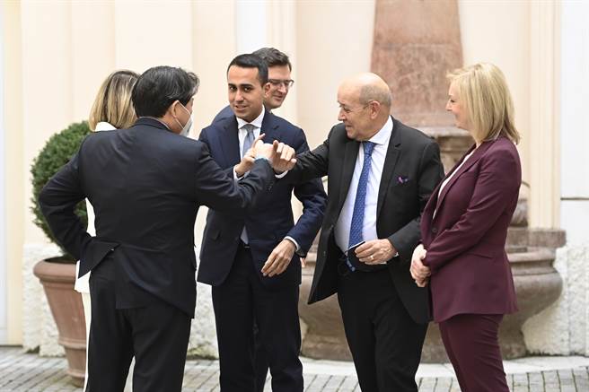 七大工业国集团（G7）24日举行视讯峰会商讨乌克兰局势。(图／美联社)