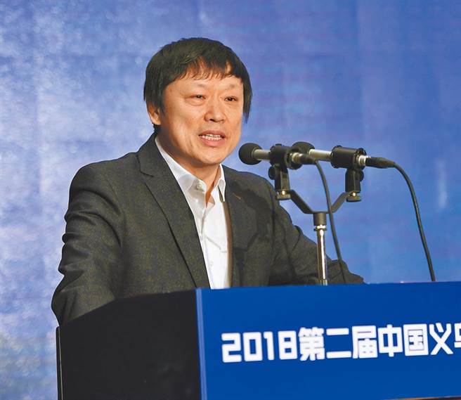 前《环球时报》总编辑胡锡进。（中新社）