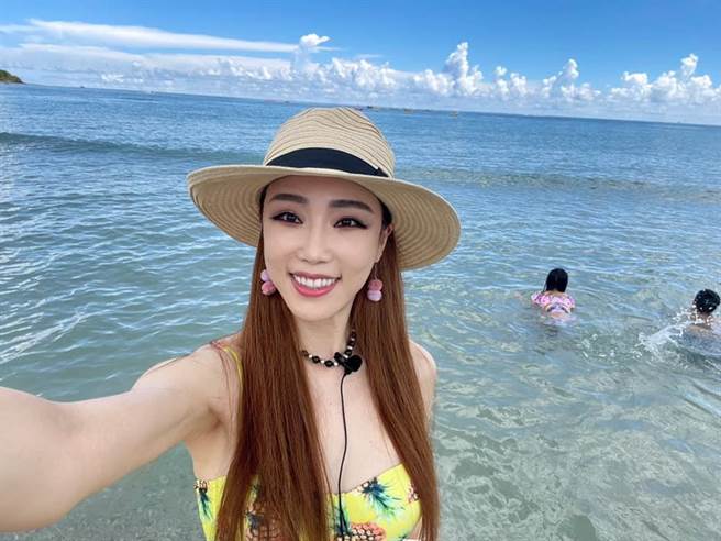 直播主林仕鹏遭韩粉网红高钧钧怒告违反个资法获不起诉。（取自高钧钧脸书）