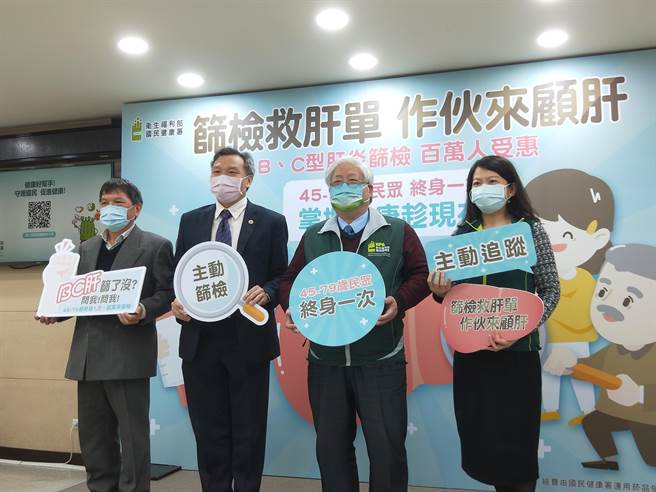 肝臟是沉默的器官，唯有篩檢能早期發現病灶，凡是45到79歲民眾皆享有終身一次免費B、C型肝炎篩檢，有助於預防肝硬化、肝癌發生。（王家瑜攝）