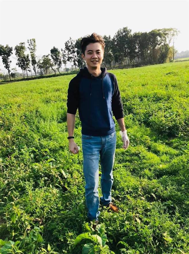 詹庭语宣布参选北竿乡乡民代表。（摘自詹庭语脸书）