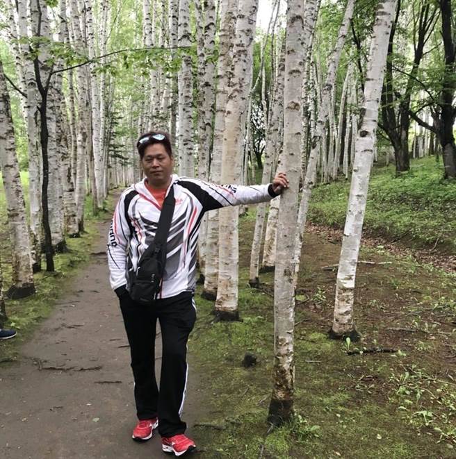 东引乡乐华村村长曹恒勇要参选东引乡民代表。（摘自曹恒勇脸书）