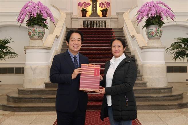 马祖乡亲曹惠兰要参选南竿乡民代表。（摘自曹惠兰脸书）