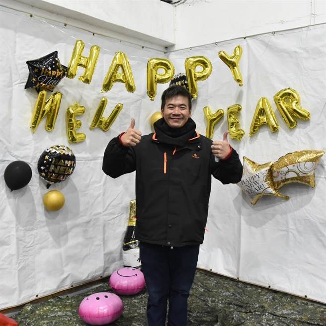 陈彦诚则参选中柳村村长。（摘自陈彦诚脸书）